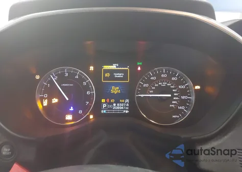 2020 Subaru Crosstrek Limited from USA, damaged, VIN JF2GTAMC2L8222515